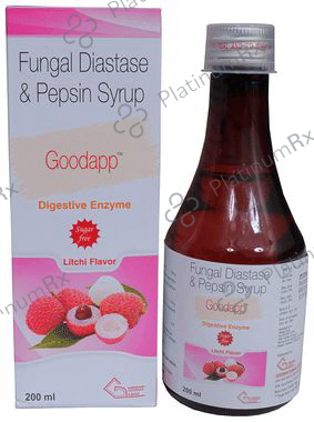 Goodapp Syrup Litchi Sugar Free