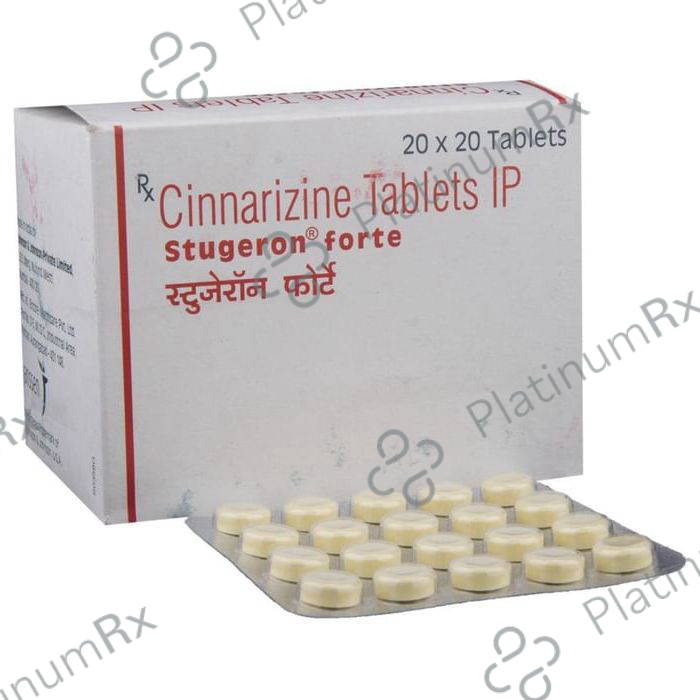 Stugeron Forte 75mg Tablet 20s