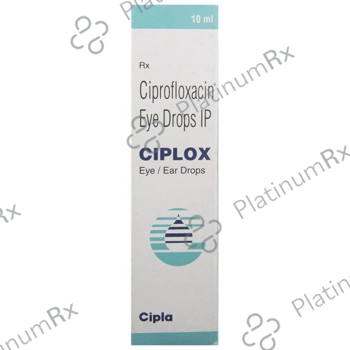 Ciplox 0.3% Eye/Ear Drops 10ml