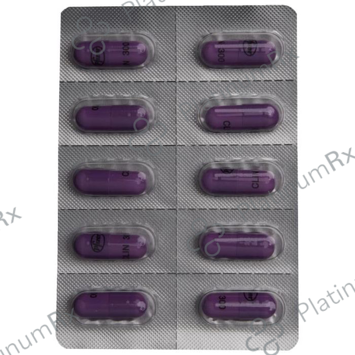 Dalacin C 300mg Capsule 10s