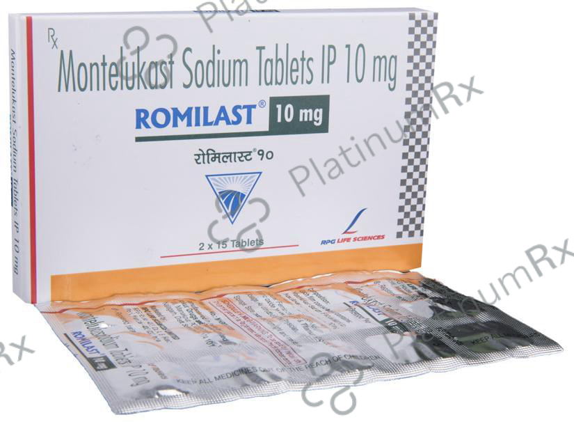 Romilast 10mg Tablet 15s