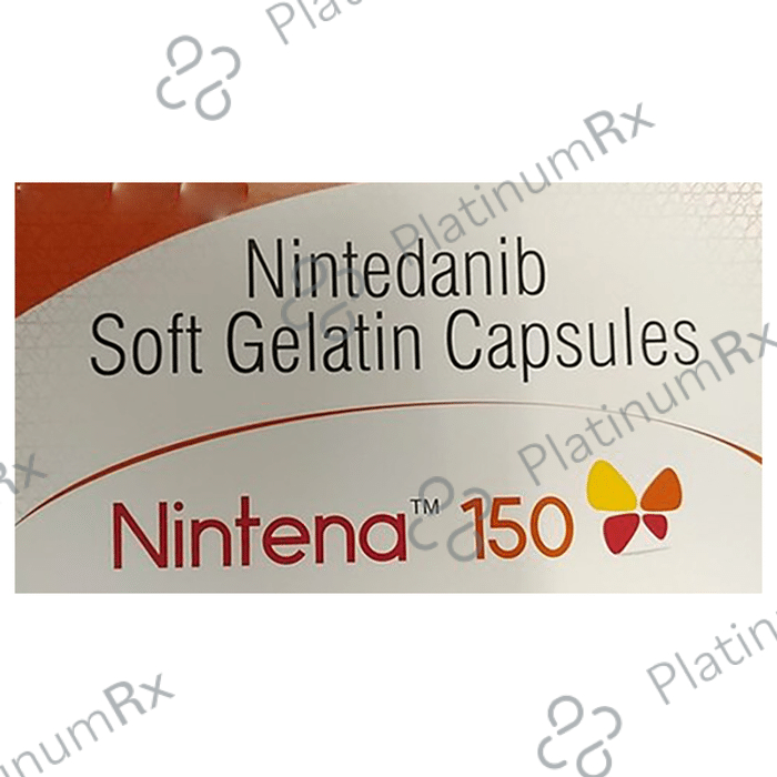 Nintena 150mg Soft Gelatin Capsule 10s