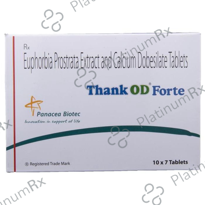 Thank OD Forte 500/100mg Tablet 7s
