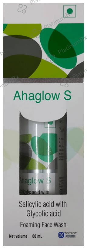 Ahaglow S Foaming Face Wash 60 ml