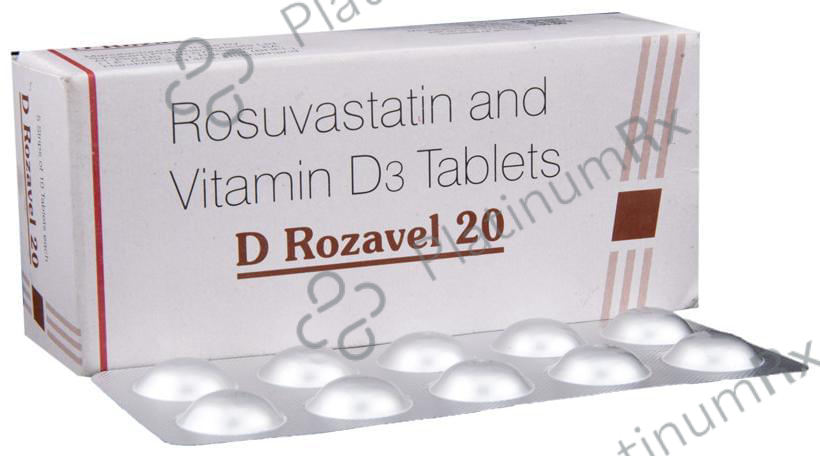 D Rozavel 20 Tablet