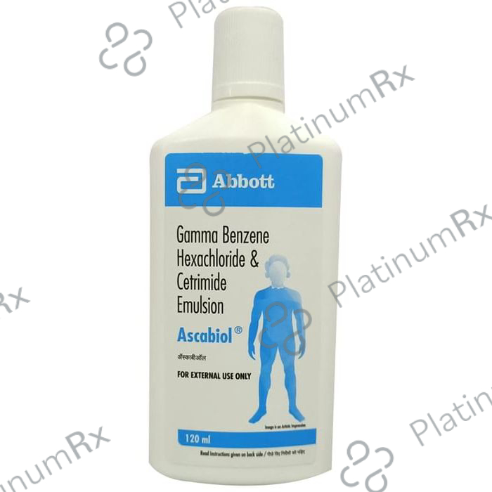Ascabiol 1% Solution 120ml
