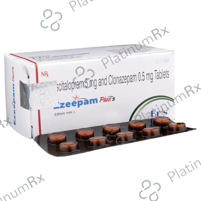 Ezeepam Plus 5 Tablet