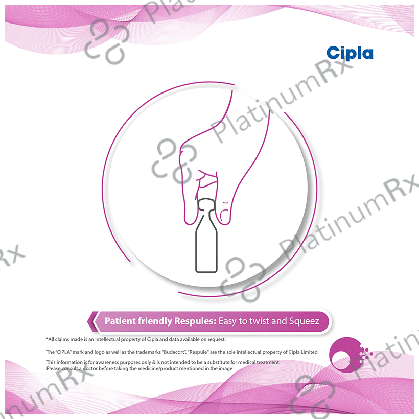 Budecort 0.5mg 2ml Respule 5s