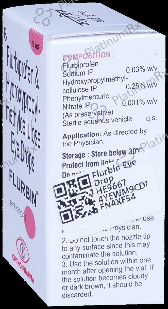 Flurbin Eye Drop