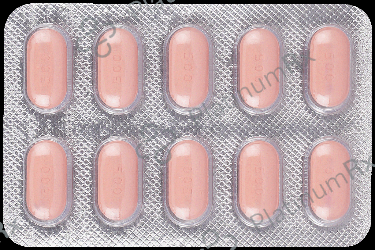 Levoday 500mg Tablet 10s
