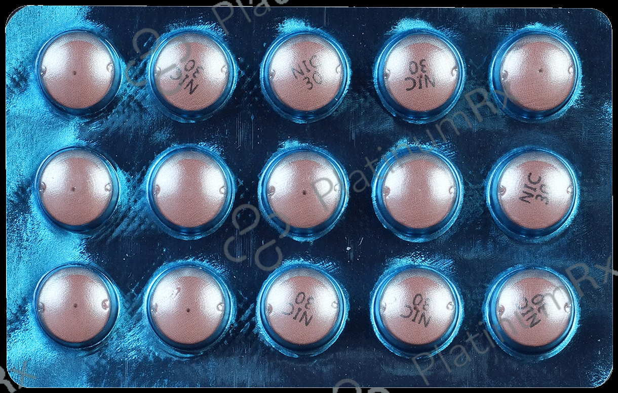 Nicardia XL 30mg Tablet ER 15s