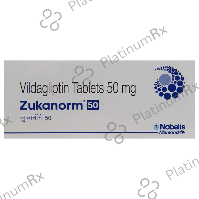 Zukanorm 50 Tablet
