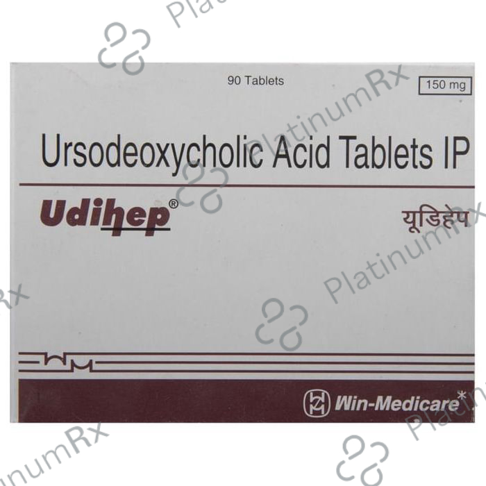 Udihep 150mg Tablet 10s