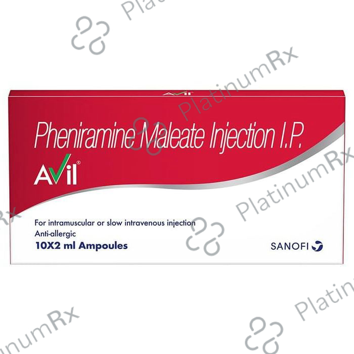 Avil 22.75mg Injection 2ml