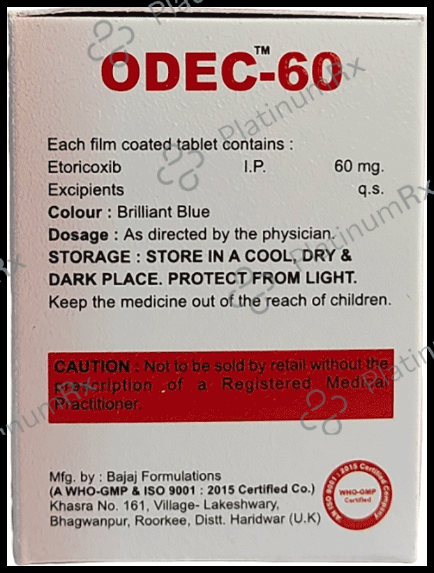Odec 60 Tablet