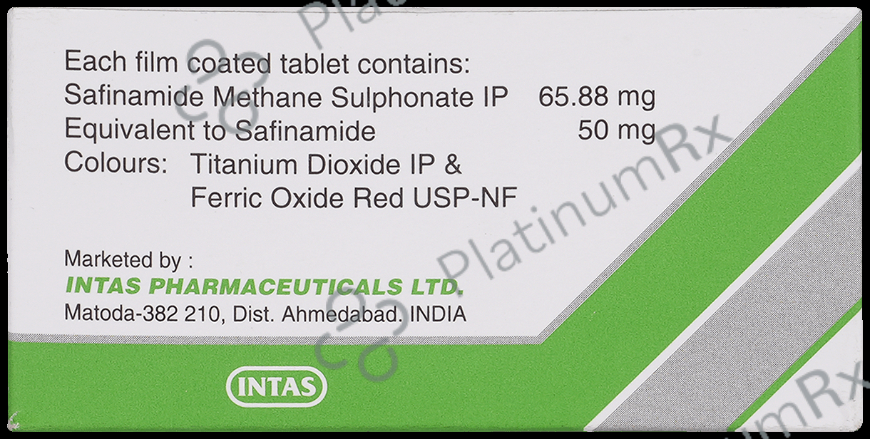 Safion 50mg Tablet 10s