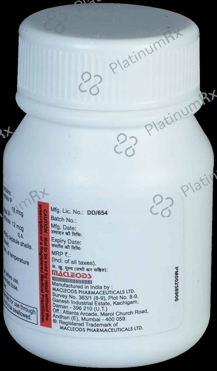 Aerotrop-F Capsule 15 capsules