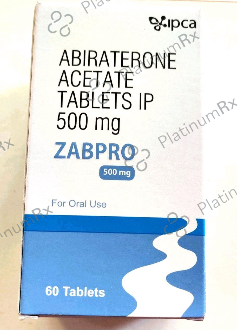 Zabpro 500mg Tablet 60s