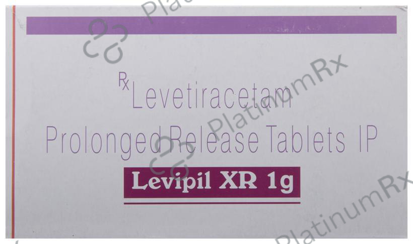 Levipil XR 1000mg Tablet PR 10s