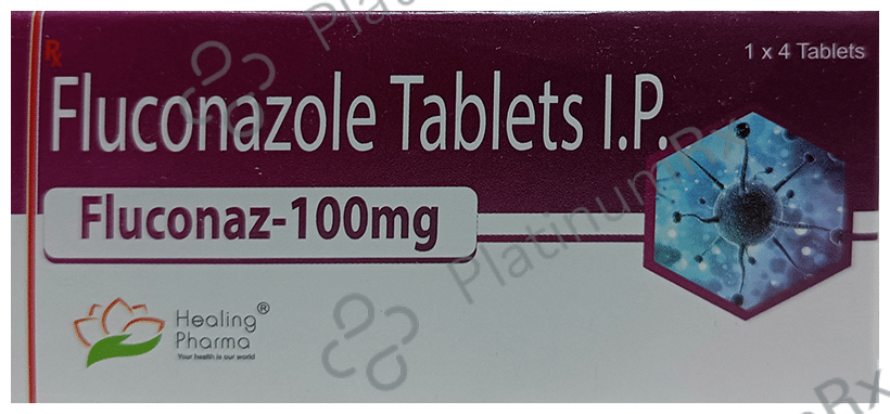 Fluconaz 100mg Tablet 4s
