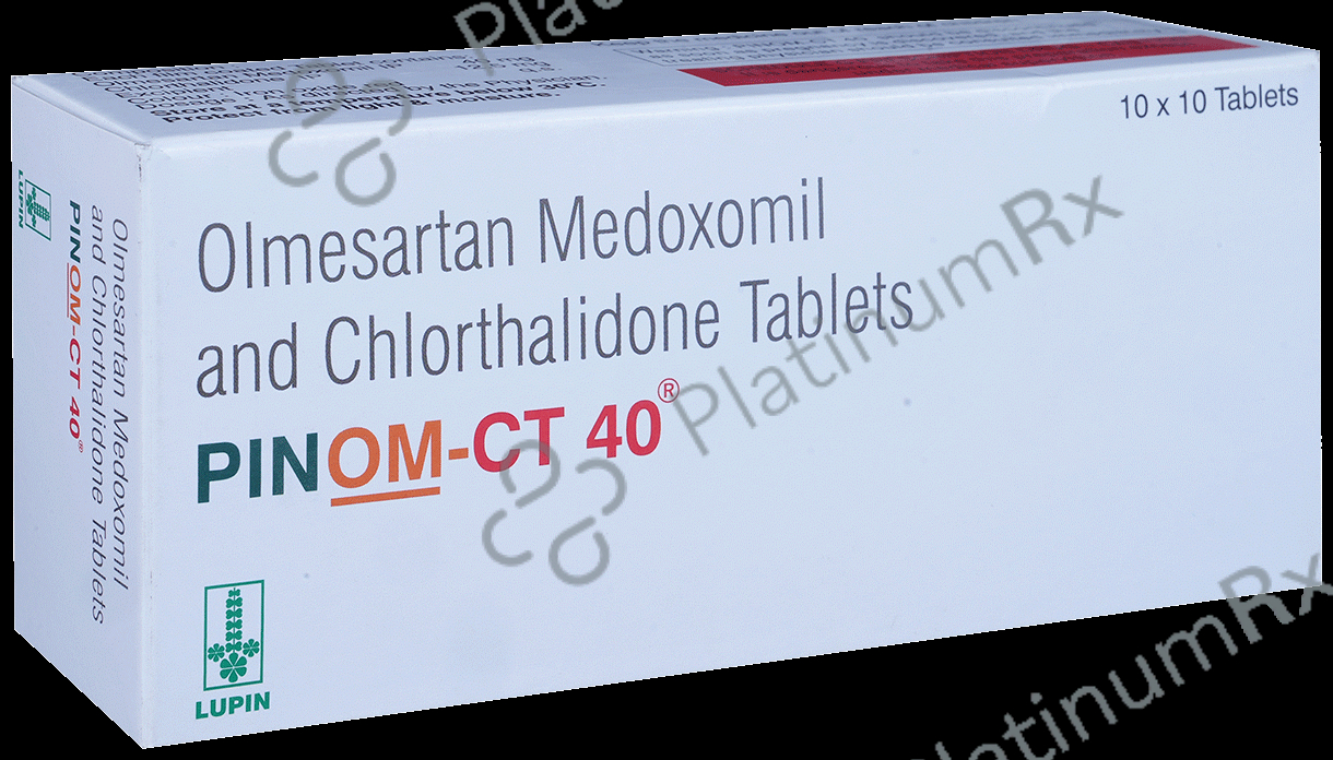 Pinom CT 40mg Tablet 10s