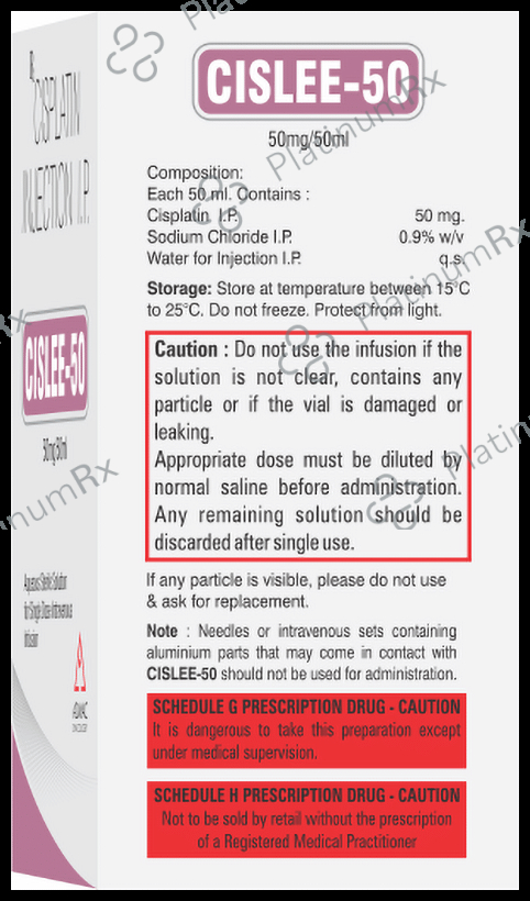 Cislee 50 Injection
