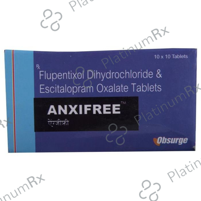 Anxifree Tablet