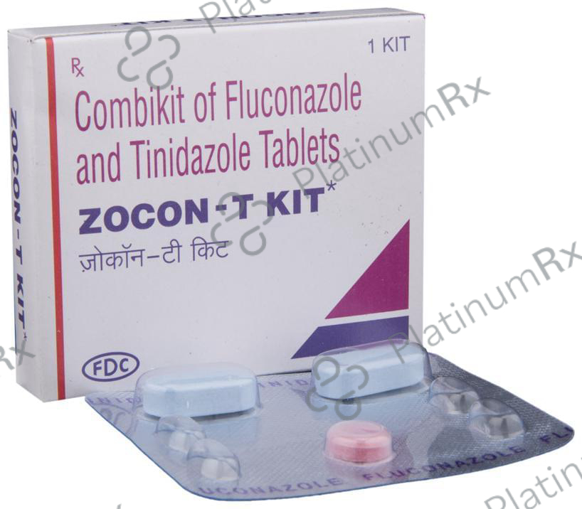 Zocon T 150/1000mg Kit 1s