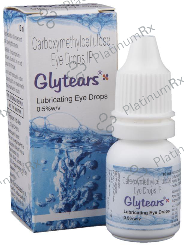 Glytears 0.5% Eye Drop 10ml