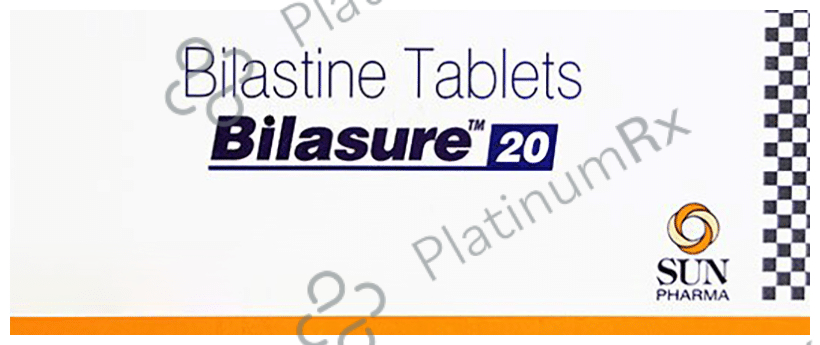 Bilasure 20mg Tablet 10s