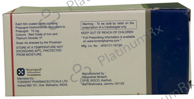 Prax 10mg Tablet 10s