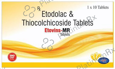 Etovins MR Tablet 10s