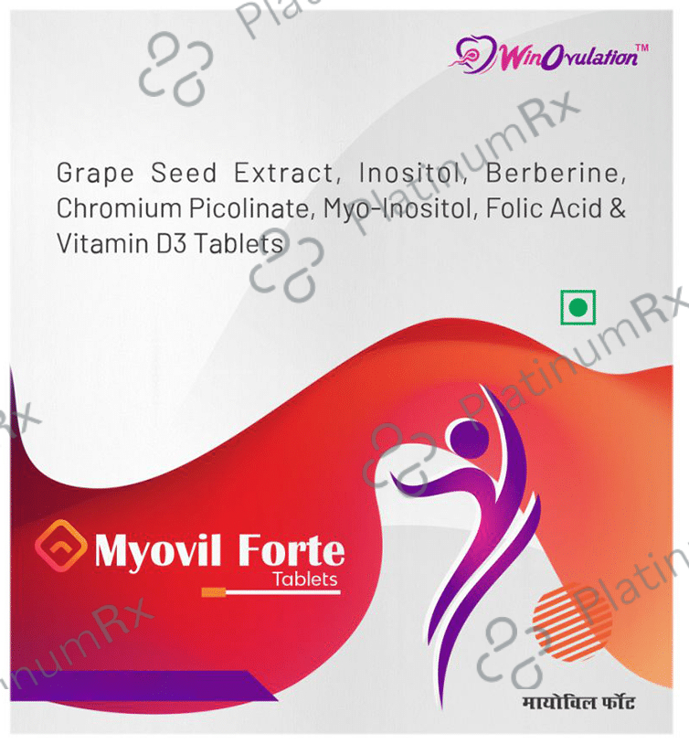 Myovil Forte Tablet