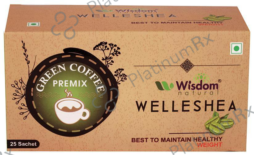 Wisdom Natural Green Coffee Premix Welleshea Tea