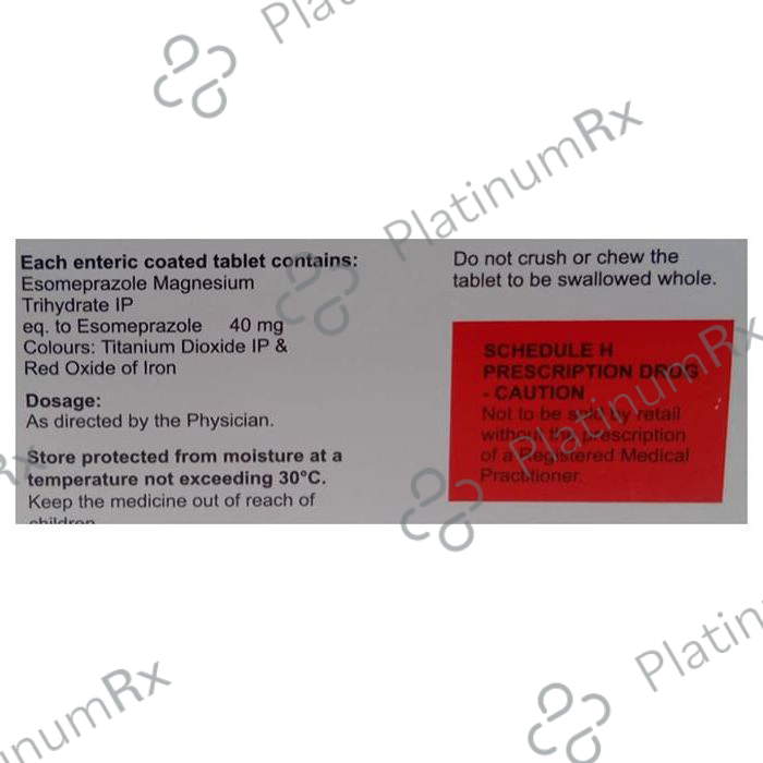 Esolembic 40mg Tablet 15s