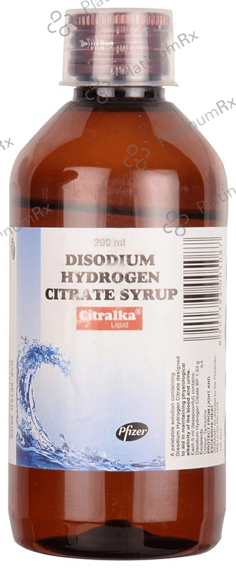Citralka 1.53mg Liquid 200ml