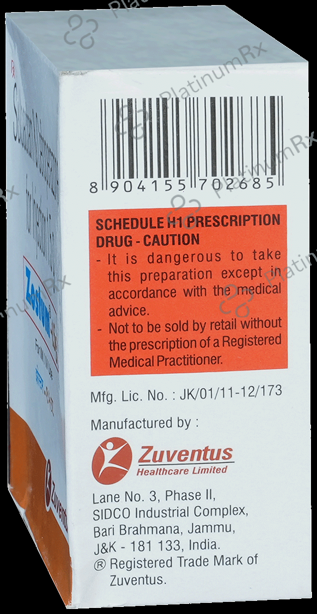 Zostum 1.5gm Injection 1s