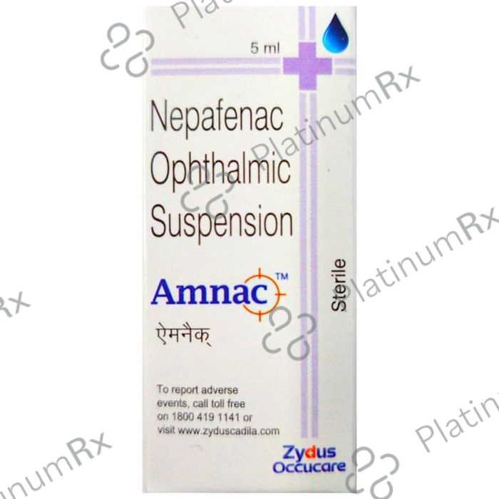 Amnac Opthalmic Suspension