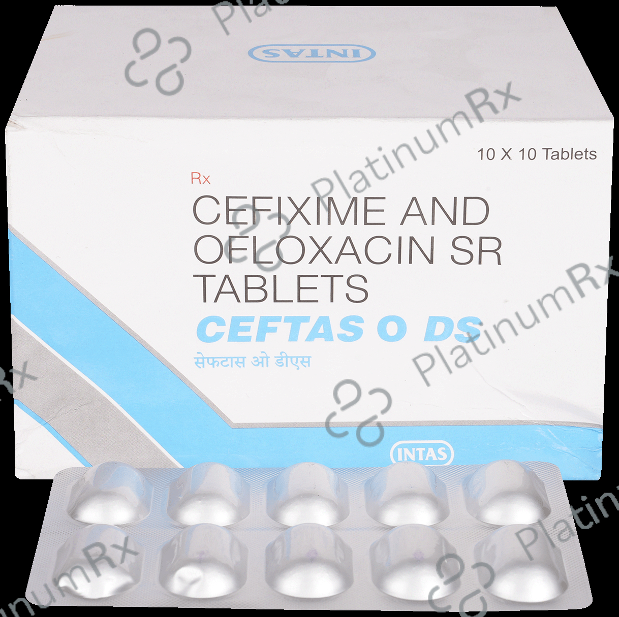 Ceftas O DS 400/400mg Tablet 10s