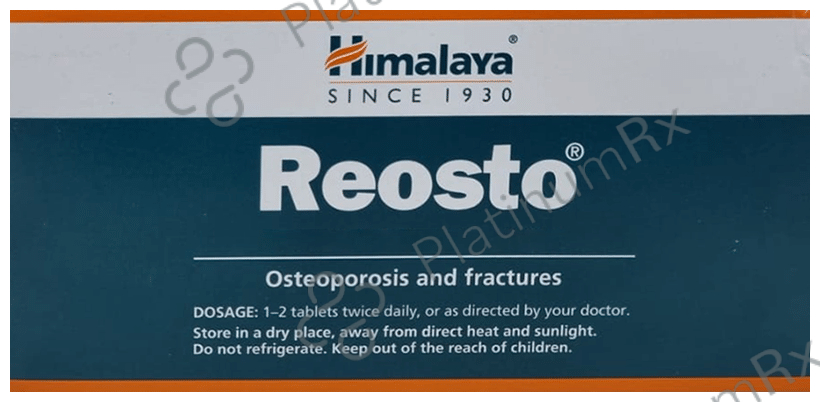 Himalaya Reosto Tablet 60 tablets