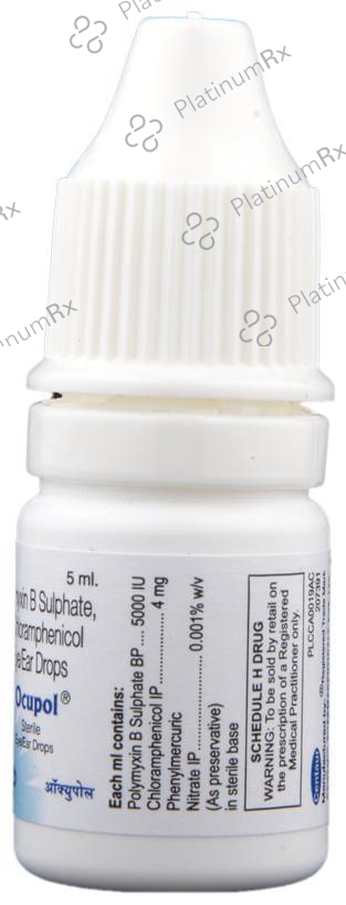Ocupol Eye/Ear Drop 5ml