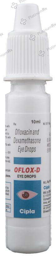 Oflox D Eye Drop 10ml