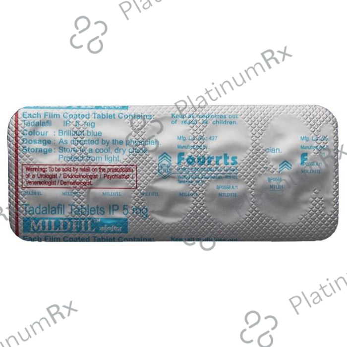Mildfil 5mg Tablet 10s