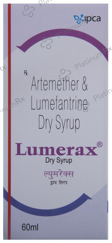 Lumerax Dry Syrup 60 Dry Syrup