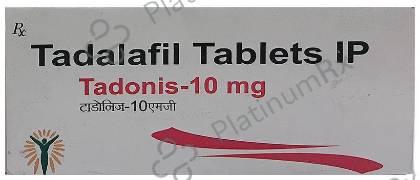 Tadonis 10mg Tablet