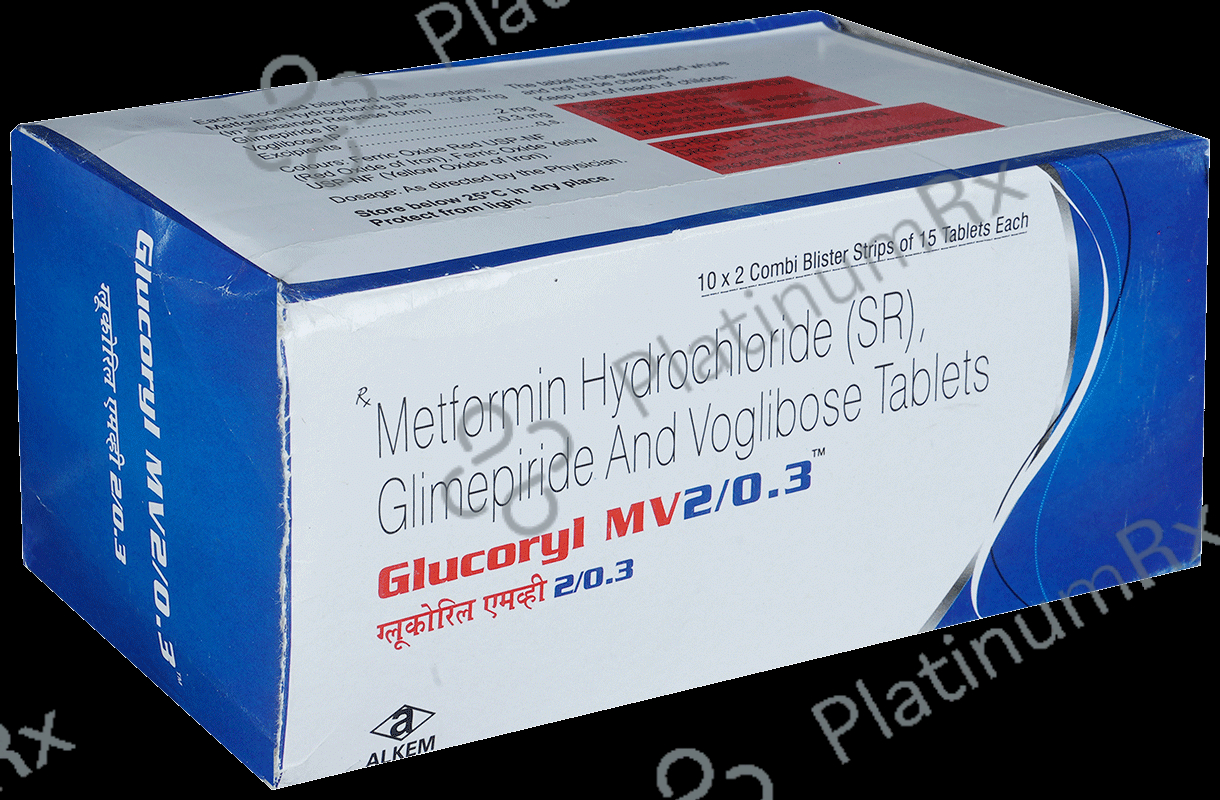 Glucoryl MV Tablet SR 15s