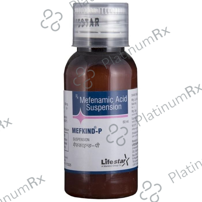 Mefkind P 100mg Suspension 60ml