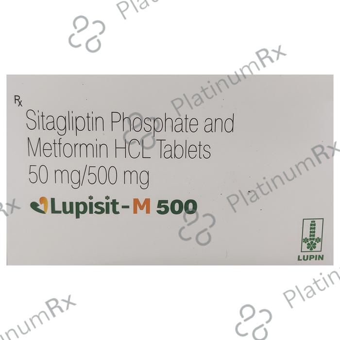 Lupisit M 50/500mg Tablet 10s