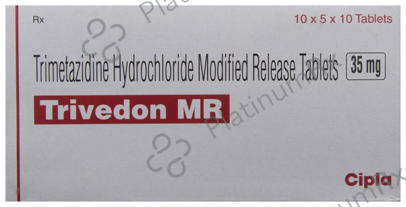 Trivedon MR 35mg Tablet 10s