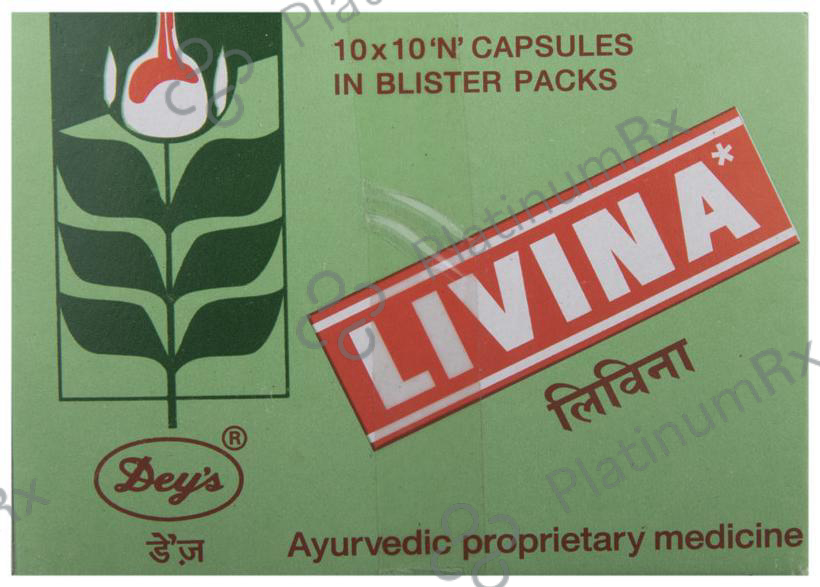 Livina Capsule 10s